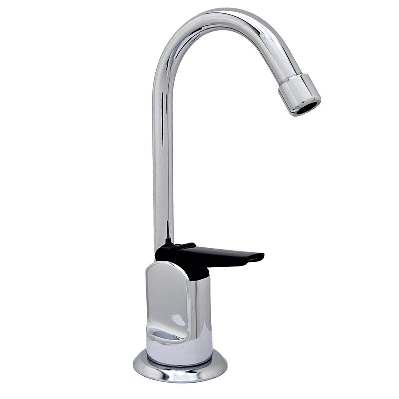 Westbrass D203-NL-26 6" Touch-Flo Style Pure Cold Water Dispenser Faucet, 1-Pack, Polished Chrome - Image 1